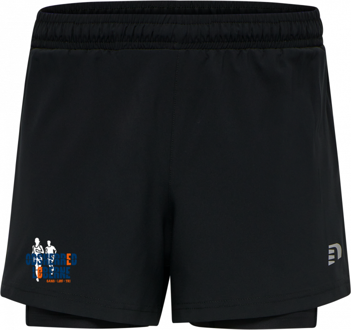 Newline - Ol 2-In-1 Shorts Women - Zwart