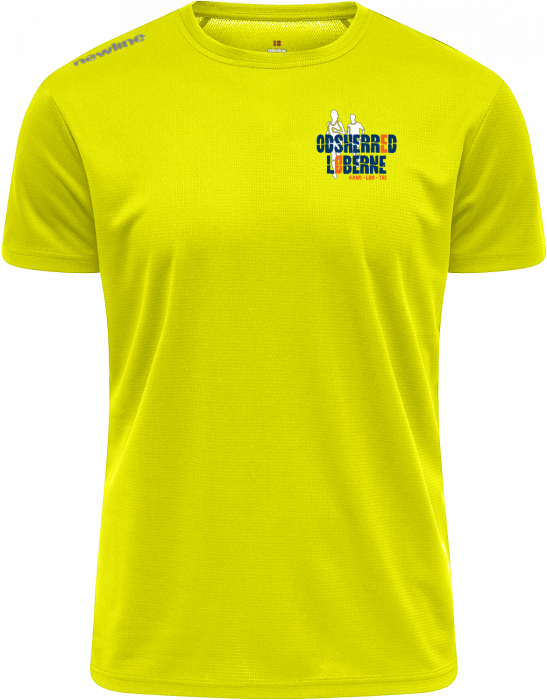 Newline - Ol T-Shirt Kids - Żółty