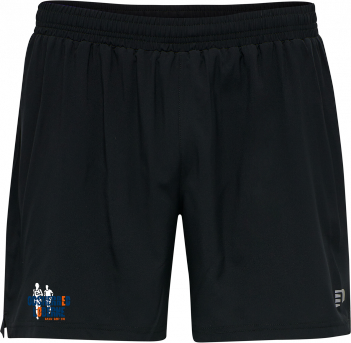 Newline - Core Running Shorts Men - Zwart